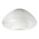 Original large Mid Century double glass ceiling lamp by Wilhelm Wagenfeld f