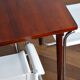 Dining table with rosewood extension 1960s
