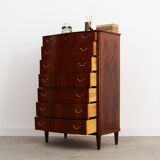 Commode en noyer, design danois, années 1960, production : Danemark