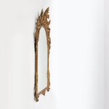 Paire de grands miroirs baroques dorés du XXe siècle par Deknudt, Belgique