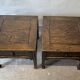 Paire de tables de chevet chinoises