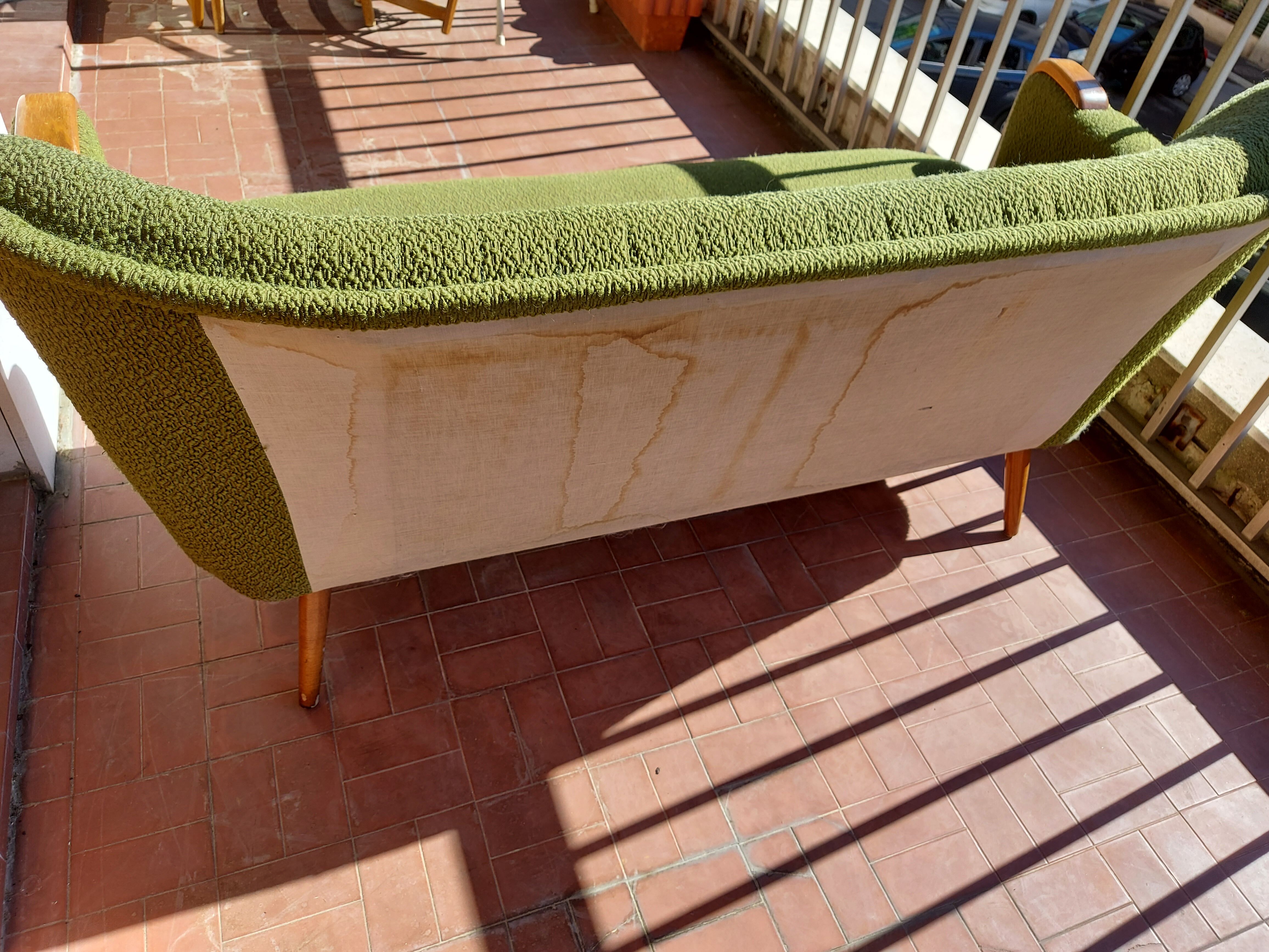 Cocktail sofa design 50's