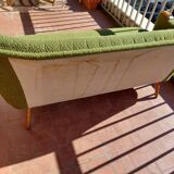 Cocktail sofa design 50's