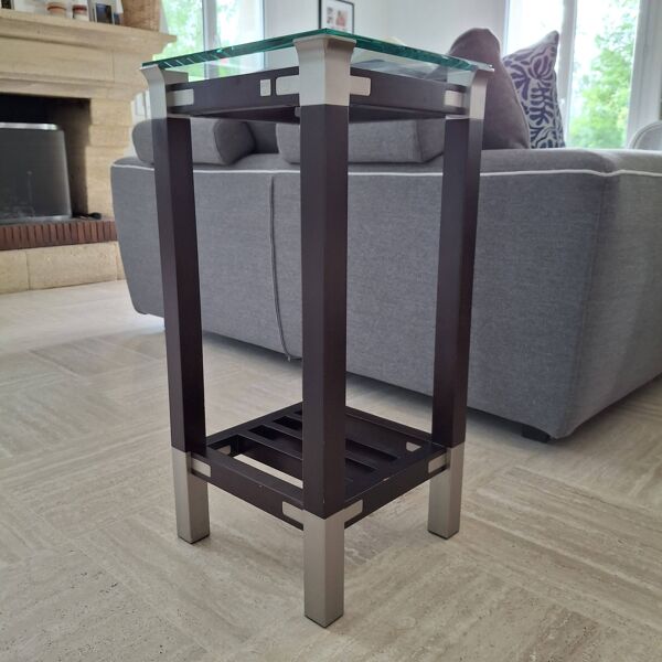Table basse, table d'appoint et console