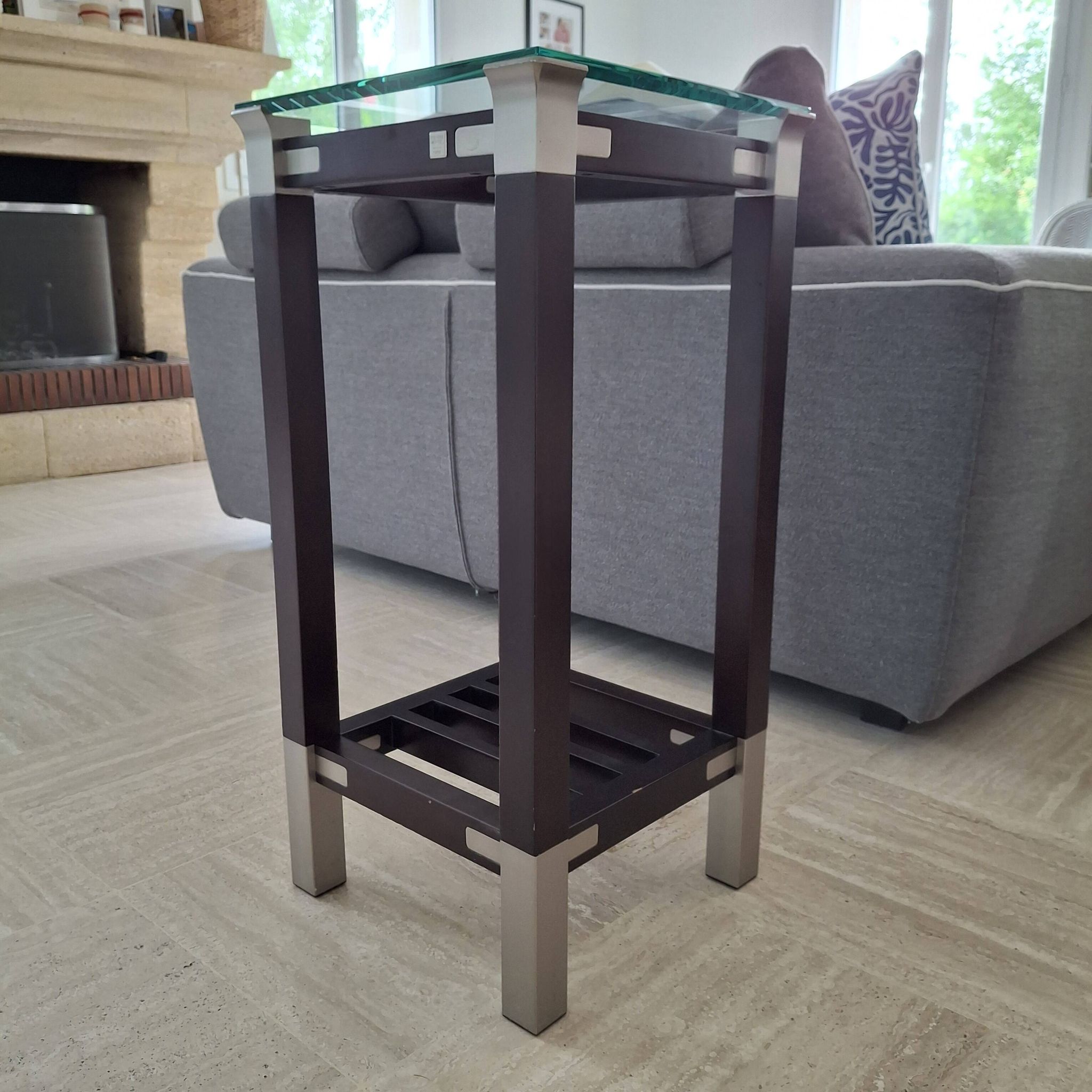 Table basse, table d'appoint et console