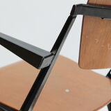 Pyramid armchair by Wim Rietveld for De Cirkel