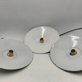 Enamelled sheet metal suspensions