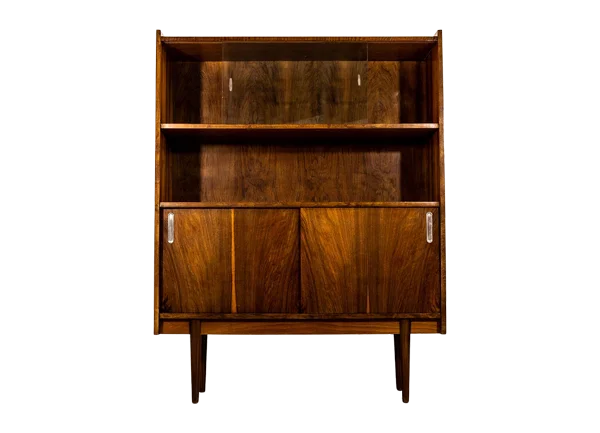 Vintage display cabinet by BFM, Poland, 1960s