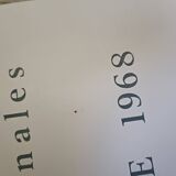 Original poster exhibition Lars Bo, 1968