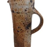 Marcy 70's pitcher in pyrite stoneware