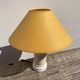 Bedside lamp in earthenware