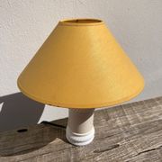 Bedside lamp in earthenware