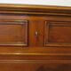 Rare - Pretty Louis Philippe chest of drawers – Mahogany – 5 drawers – 4 locks – Barn furniture