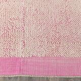 6x10 Soft Pastel Pink Handmade Vintage Rug, 193x300Cm SK 34942
