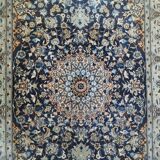 handmade Naïn Persian carpet 192x125cm