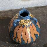 Émile Simonod ceramic vase – Art Deco – Rare piece