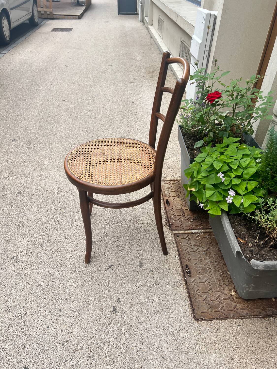 GEBRUDER THONET chair model 17 late 19th century
