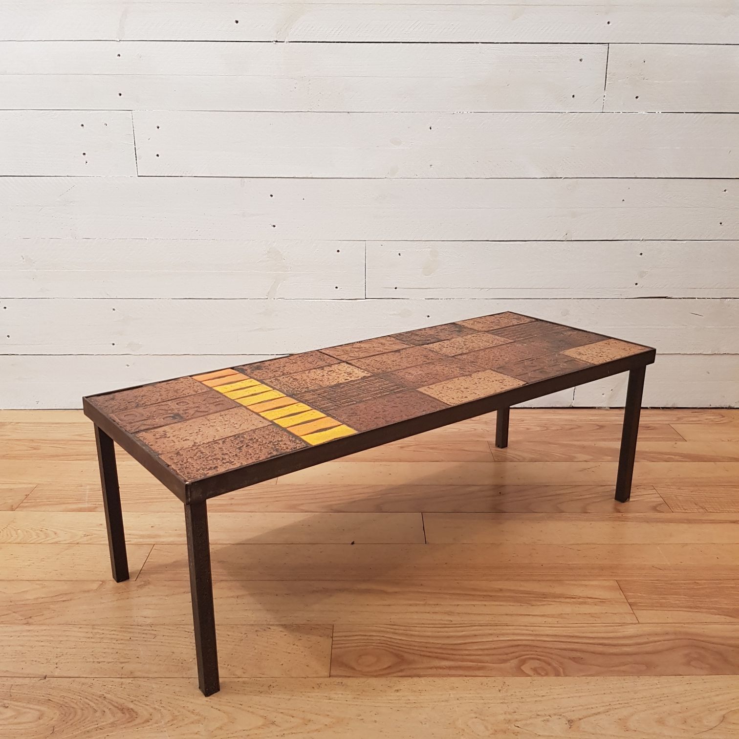Table basse en céramique 1960