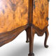 Walnut buffet, antique Italian, 1930s.