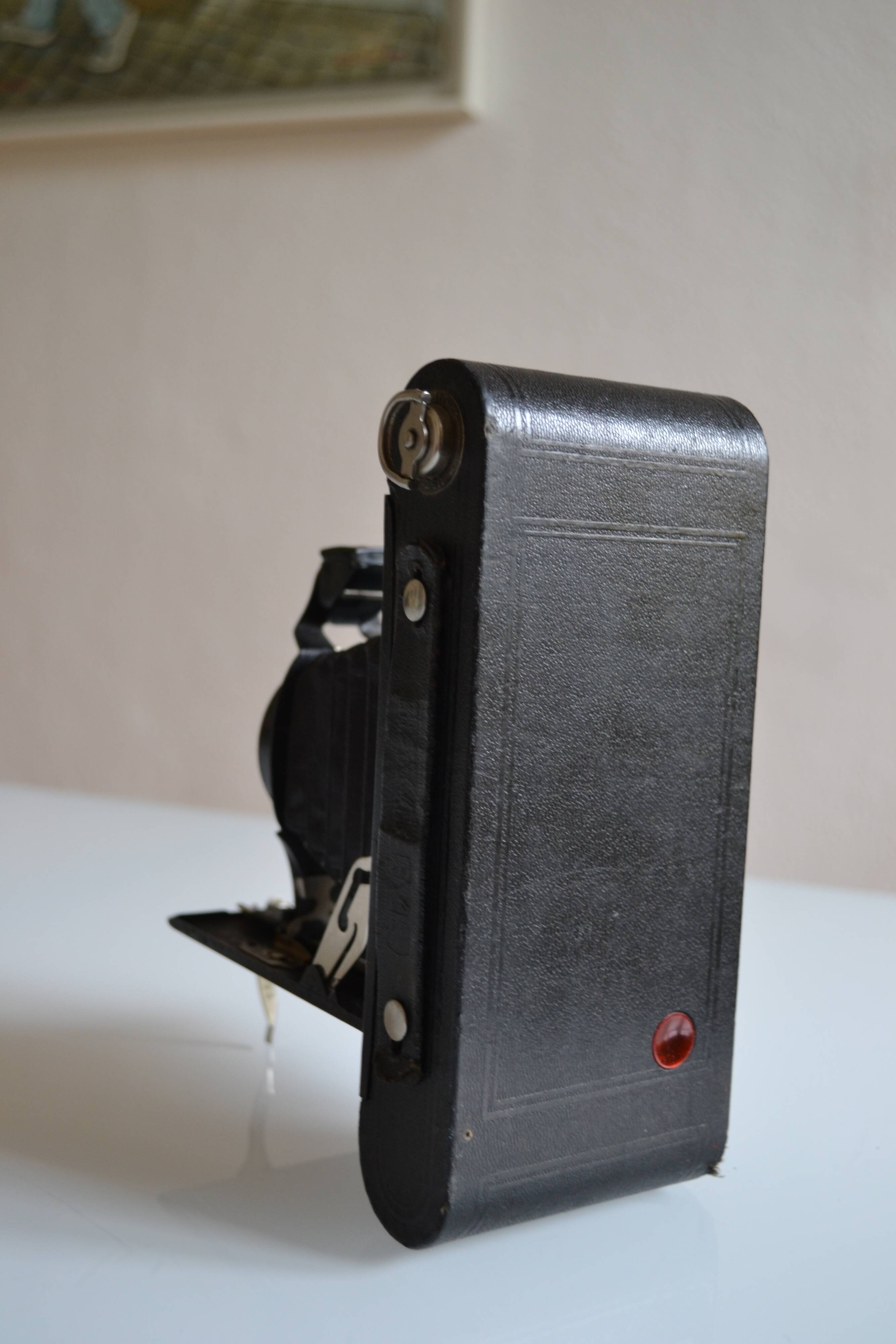 Eastman Kodak Co N° 2A Folding Hawk eye model B old bellows camera