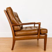 Fauteuil Arne Norell modèle “Löven”, années 1960.