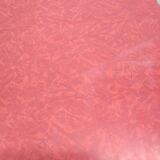 Red bistro table 50s