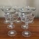 7 crystal champagne coupes from Arques
