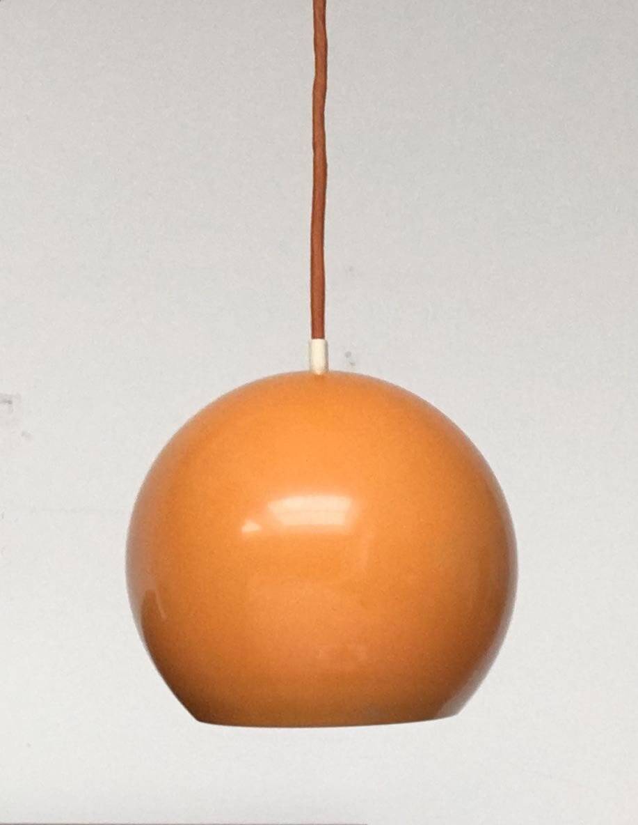 Topan pendant lamps by Verner Panton for Louis Poulsen, 1970s, set of 2