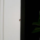 Door 207x99,5cm communication back panel molded