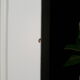 Door 207x99,5cm communication back panel molded