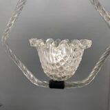 Murano Glass Light Pendant by Ercole Barovier 1940’s