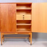 1950s Swedish teak cabinet