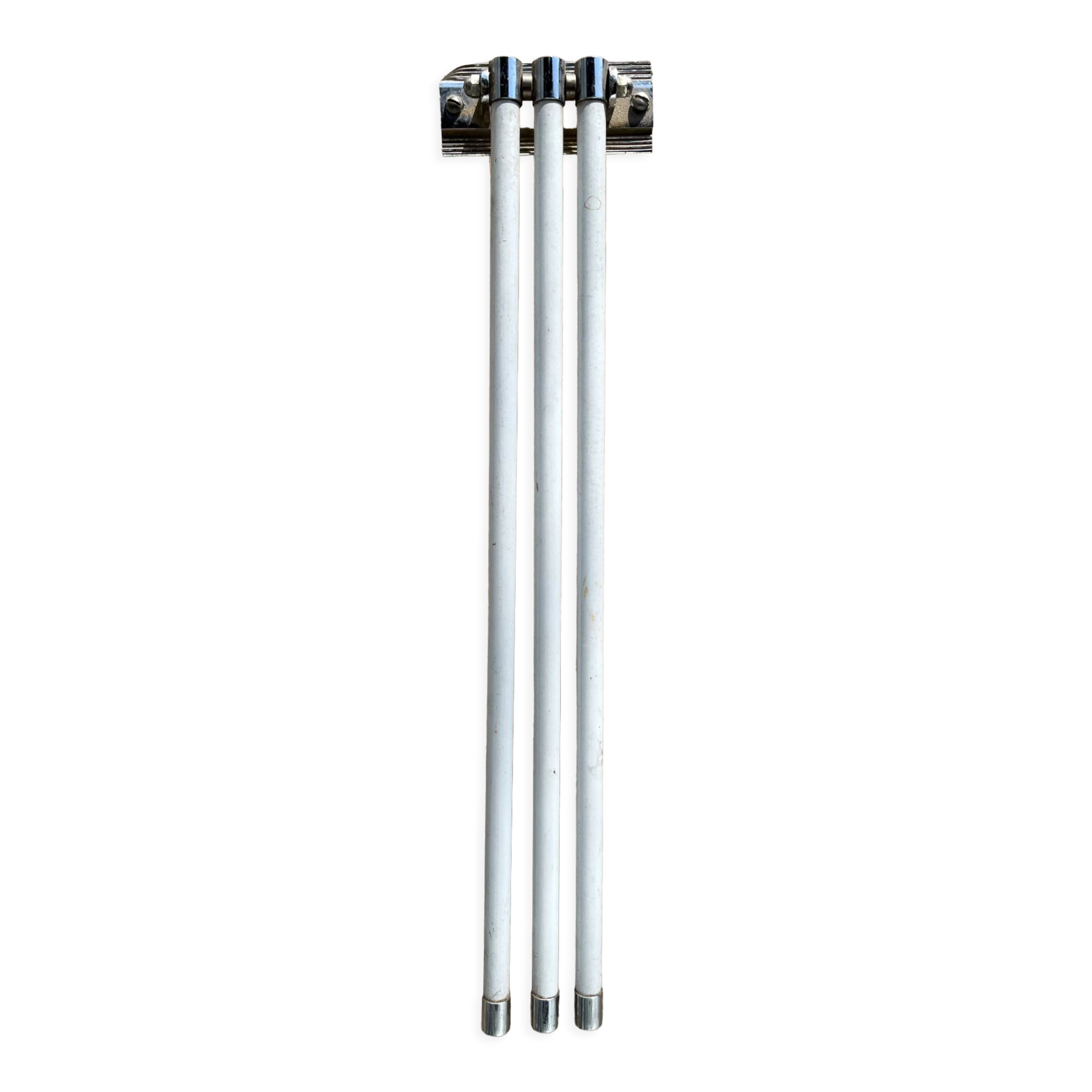 Vintage 3-branch towel rack