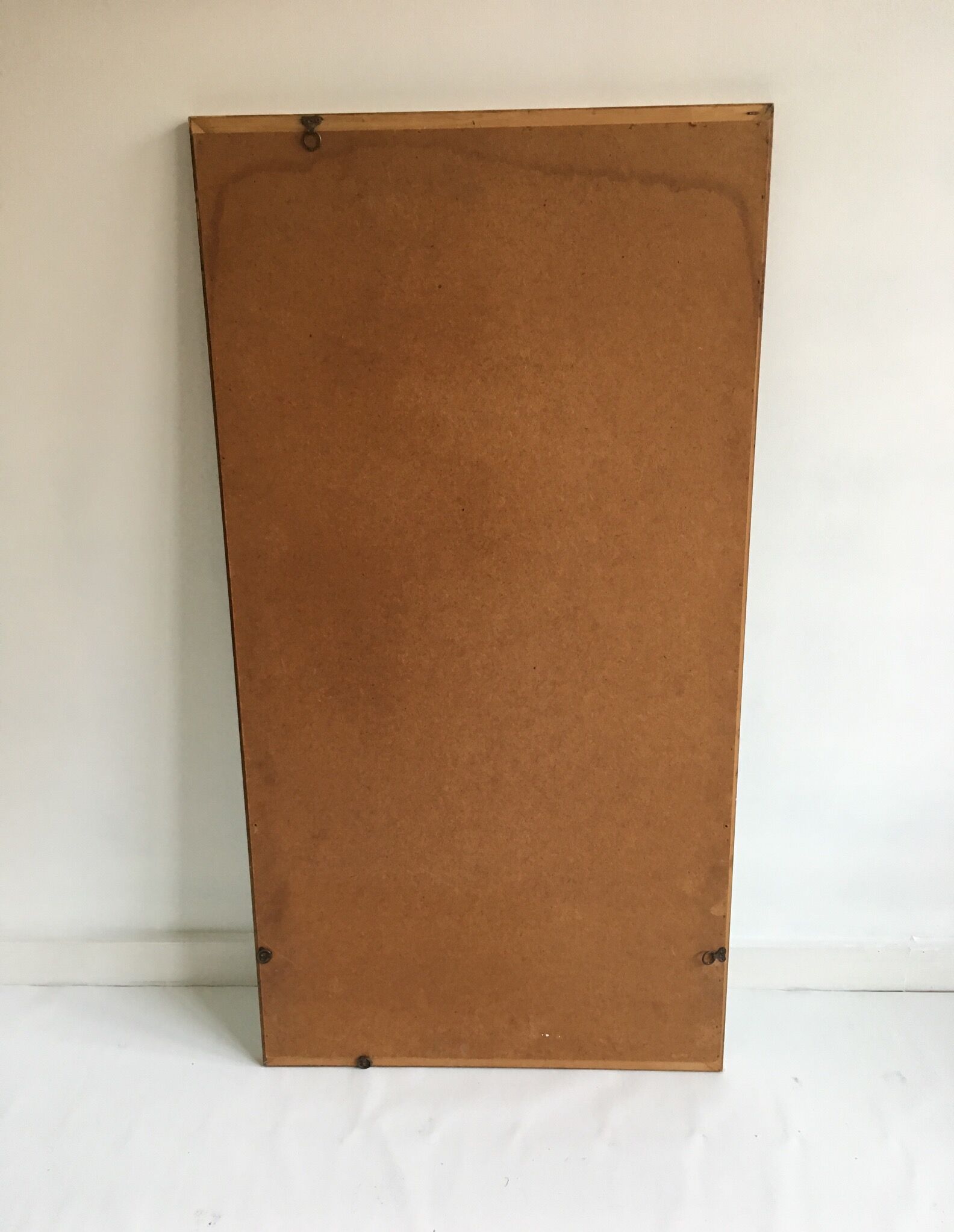 Wooden mirror 126x66cm