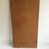 Wooden mirror 126x66cm