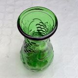 Old glass vase manufactured Italian model Constantin dimension: height -27cm- diameter -14