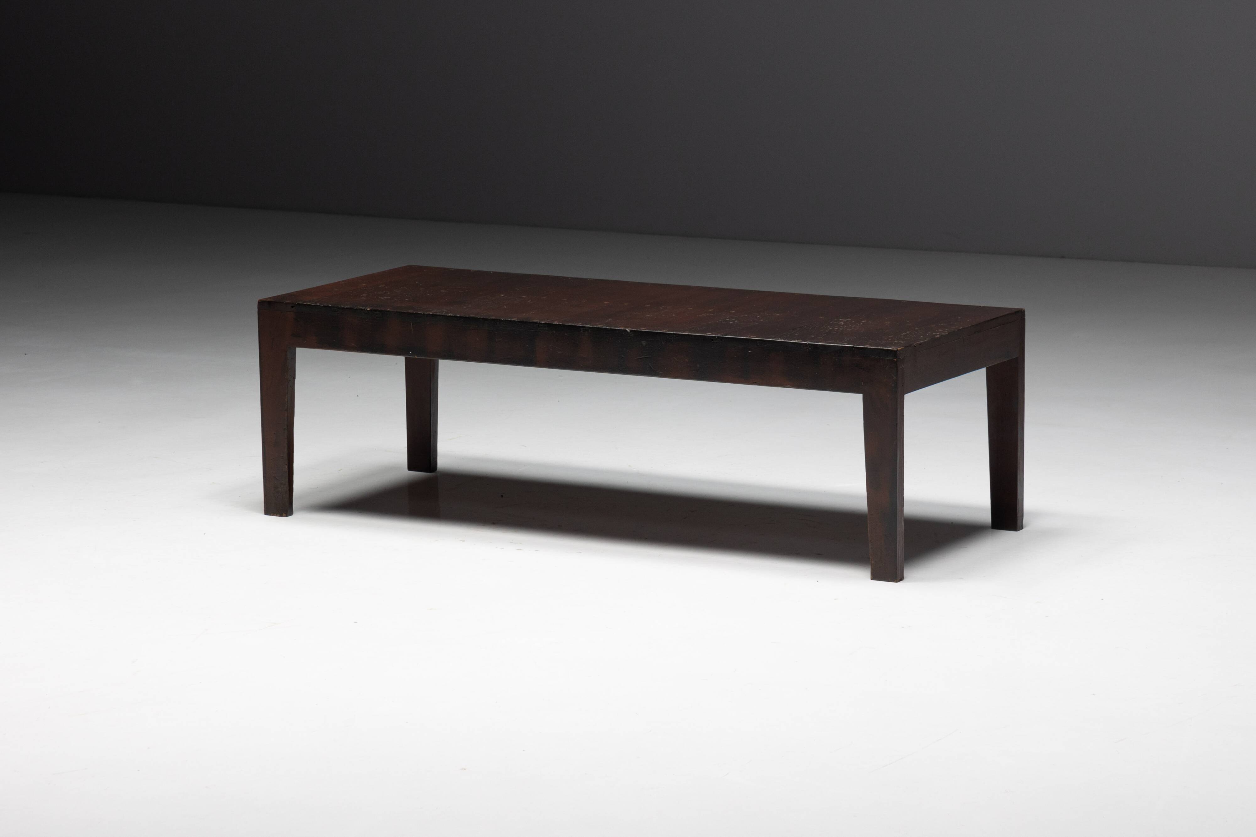 Coffee table by Dom Hans van der Laan, Netherlands, 1960s