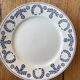 Luneville earthenware plates from 1890
