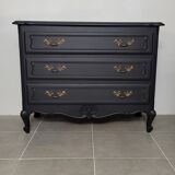 Solid wood chest of drawers 3 drawers