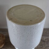 Mustard pot glazed stoneware ciné cork stopper