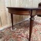 Oval dining table in Louis XVI style