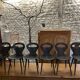 6 Chaises Fourmi Baumann noires