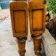 Old canning headboard 160cm
