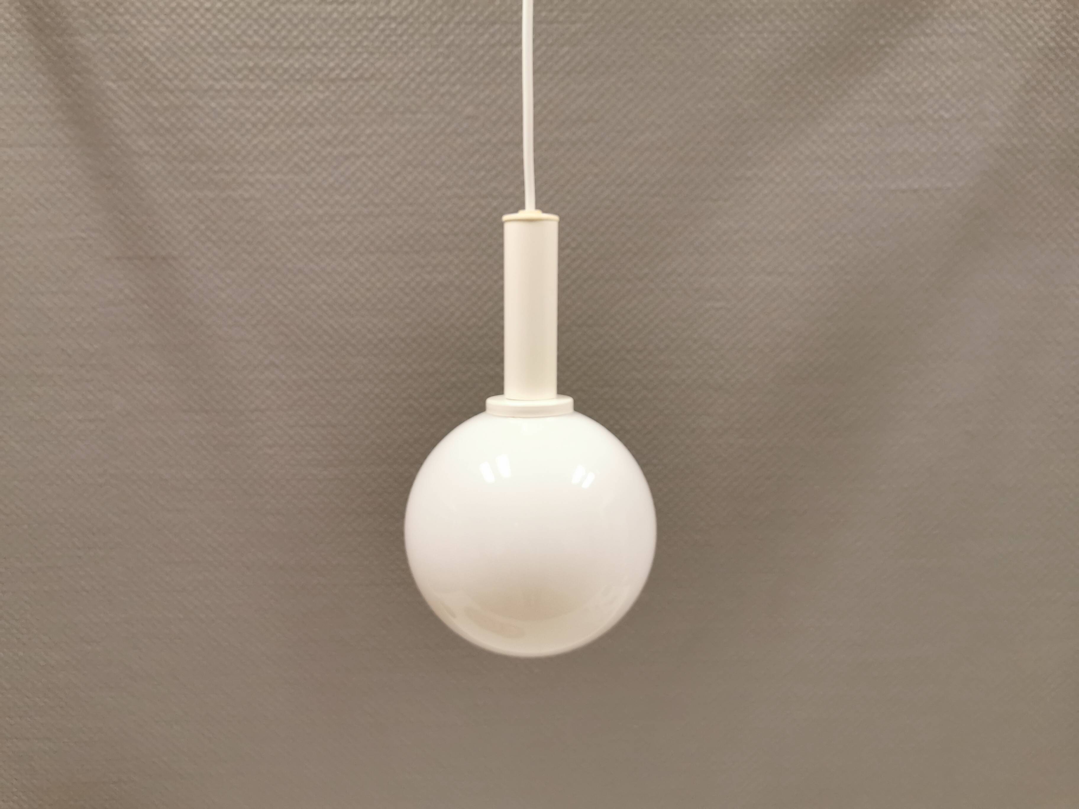 Small hanging lamp from Danish ES Horn estimated 1980s.