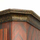 Painted Folk Art Bridal Cabinet 1845