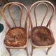 1910s cafe bistro chairs