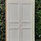 Pair of 19th-century cupboard doors and their frame (1st), woodwork