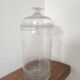 Antique glass candy box/jar