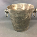 Vintage metal champagne table decoration bucket
