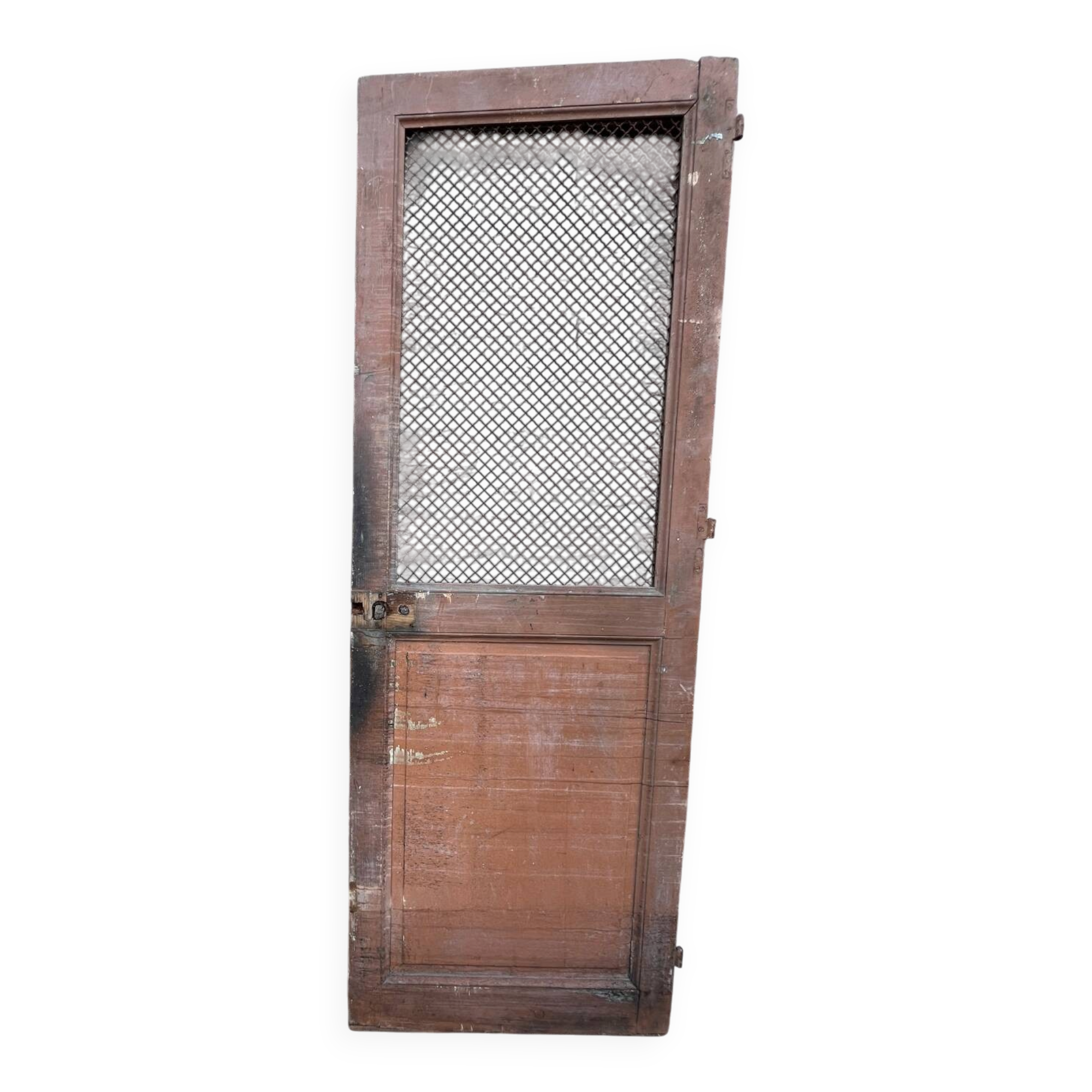 Telephone booth door
